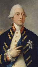 King George the third, King of England 1760-1820