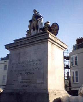 Statue of King George the third, known as the King's Statue