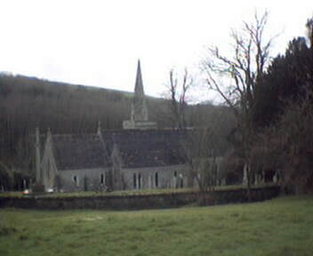 St Michael and All Angels church, Littlebredy or Little Bredy, Dorset