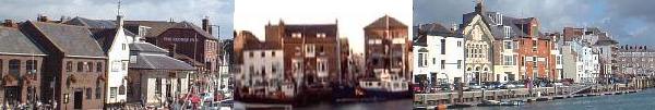 Melcombe Quay or Melcombe Regis Harbour and Custom House Quay