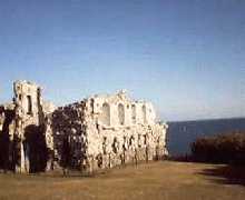 West view of Sandsfoot Castle, Weymouth