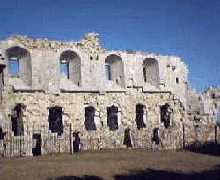 West view of Sandsfoot Castle, Weymouth, Dorset