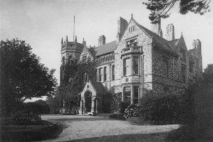 Springfield House, Weymouth - home of the Devenish family