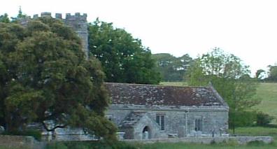 The Church at Whitcombe, near Dorchester, Dorset